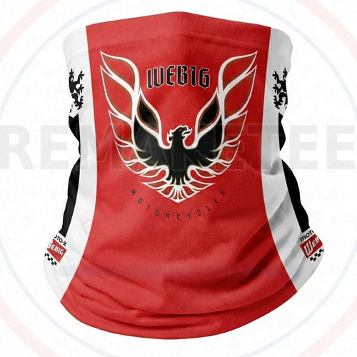 RemakeTee Custom Vintage Retro VMX Racing Neck Gaiter 385