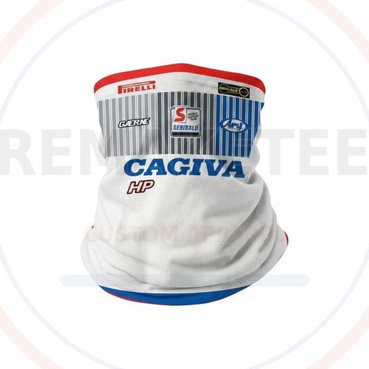 RemakeTee Custom Vintage Retro VMX Racing Neck Gaiter 386