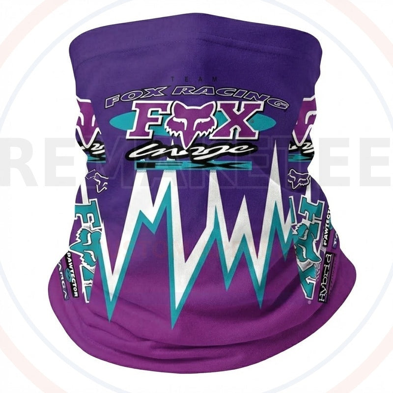 RemakeTee Custom Vintage Retro VMX Racing Neck Gaiter 387
