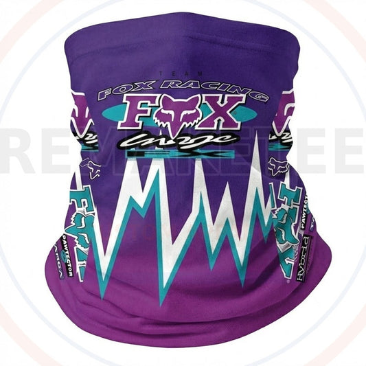 RemakeTee Custom Vintage Retro VMX Racing Neck Gaiter 387