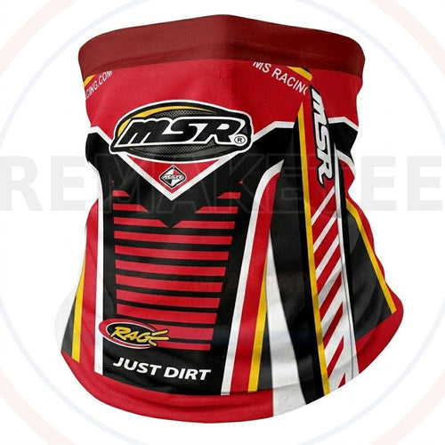 RemakeTee Custom Vintage Retro VMX Racing Neck Gaiter 389