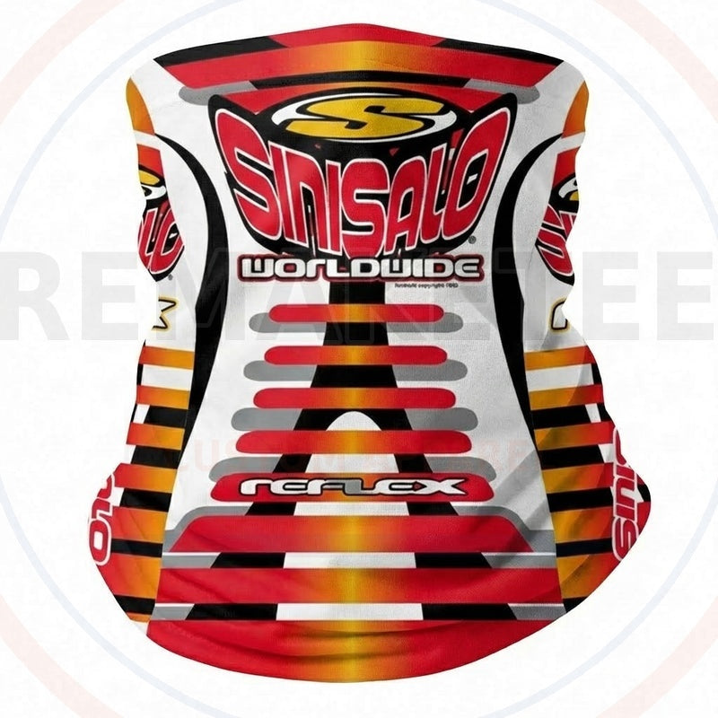 RemakeTee Custom Vintage Retro VMX Racing Neck Gaiter 390