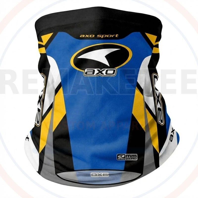 RemakeTee Custom Vintage Retro VMX Racing Neck Gaiter 395