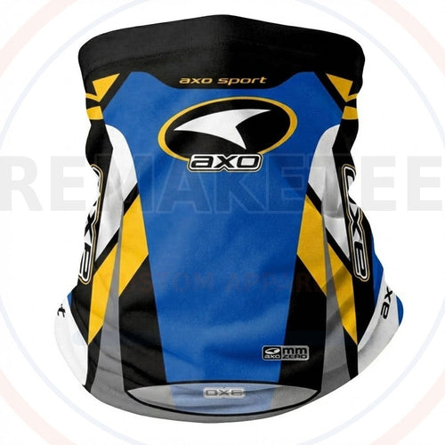 RemakeTee Custom Vintage Retro VMX Racing Neck Gaiter 395