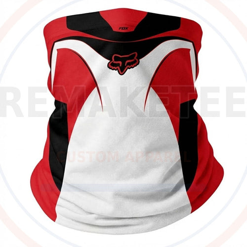 RemakeTee Custom Vintage Retro VMX Racing Neck Gaiter 396