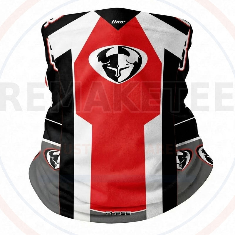 RemakeTee Custom Vintage Retro VMX Racing Neck Gaiter 399