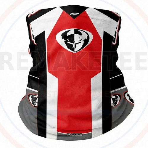 RemakeTee Custom Vintage Retro VMX Racing Neck Gaiter 399