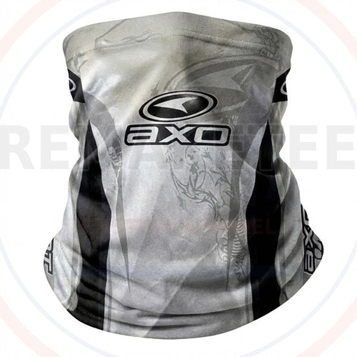 RemakeTee Custom Vintage Retro VMX Racing Neck Gaiter 402