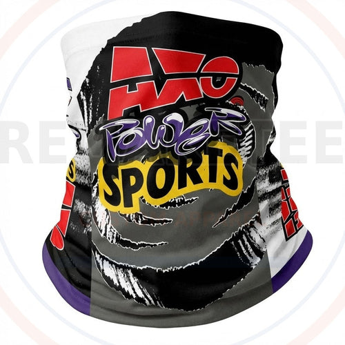 RemakeTee Custom Vintage Retro VMX Racing Neck Gaiter 405