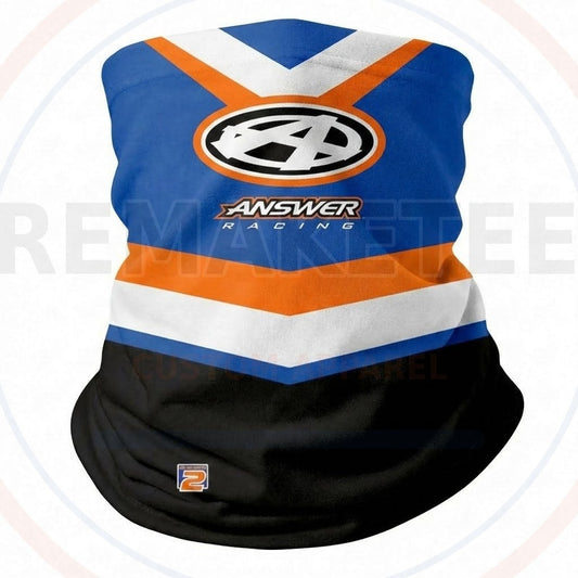 RemakeTee Custom Vintage Retro VMX Racing Neck Gaiter 408