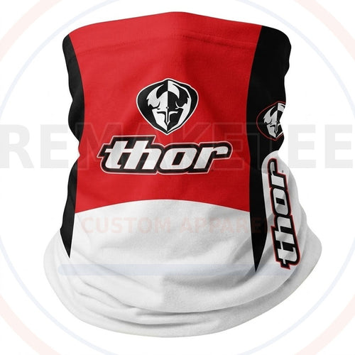 RemakeTee Custom Vintage Retro VMX Racing Neck Gaiter 410