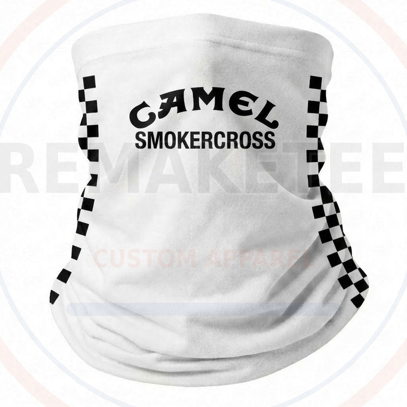 RemakeTee Custom Vintage Retro VMX Racing Neck Gaiter 411