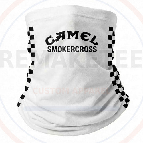 RemakeTee Custom Vintage Retro VMX Racing Neck Gaiter 411