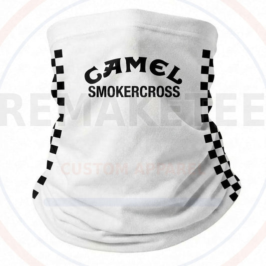 RemakeTee Custom Vintage Retro VMX Racing Neck Gaiter 411
