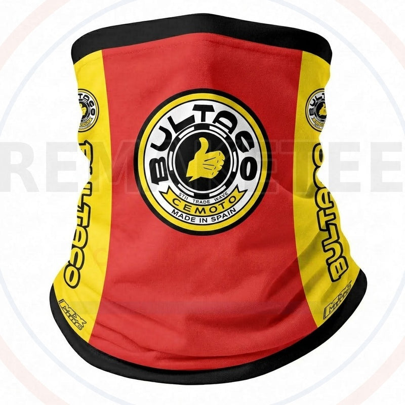 RemakeTee Custom Vintage Retro VMX Racing Neck Gaiter 413