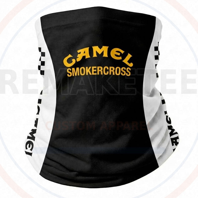 RemakeTee Custom Vintage Retro VMX Racing Neck Gaiter 414