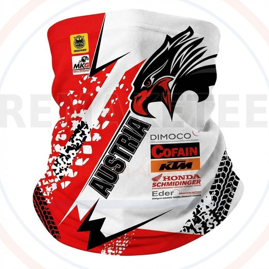 RemakeTee Custom Vintage Retro VMX Racing Neck Gaiter 415