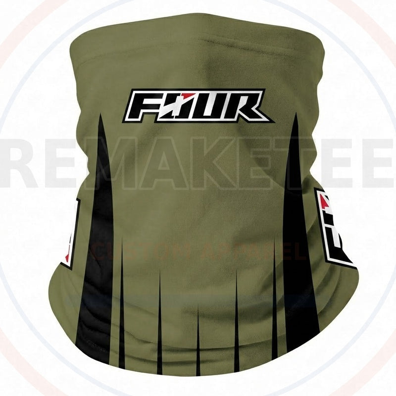 RemakeTee Custom Vintage Retro VMX Racing Neck Gaiter 416
