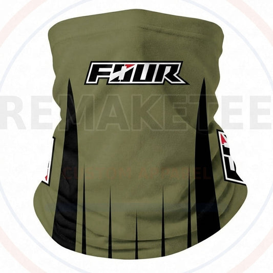 RemakeTee Custom Vintage Retro VMX Racing Neck Gaiter 416