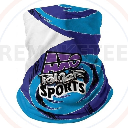 RemakeTee Custom Vintage Retro VMX Racing Neck Gaiter 418
