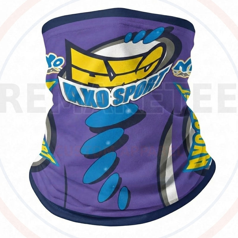 RemakeTee Custom Vintage Retro VMX Racing Neck Gaiter 419