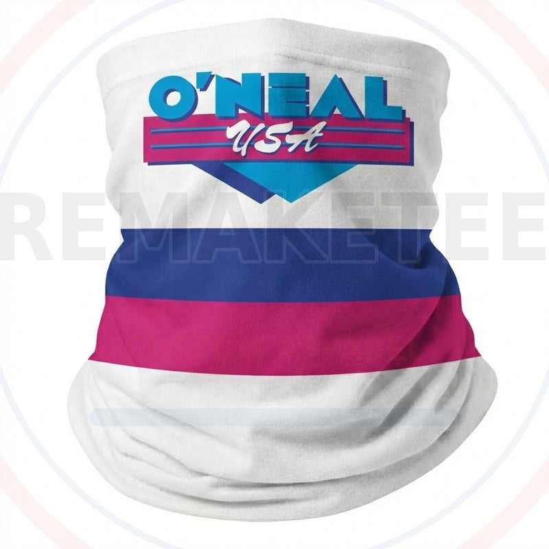 RemakeTee Custom Vintage Retro VMX Racing Neck Gaiter 420