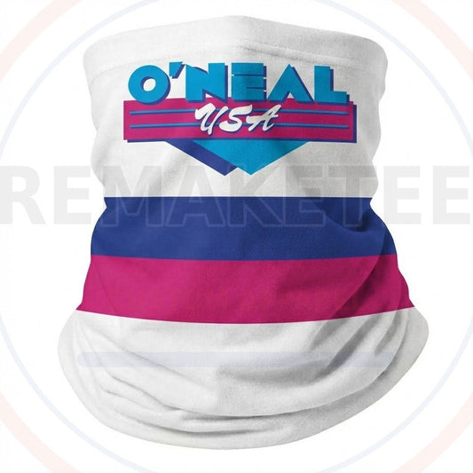 RemakeTee Custom Vintage Retro VMX Racing Neck Gaiter 420