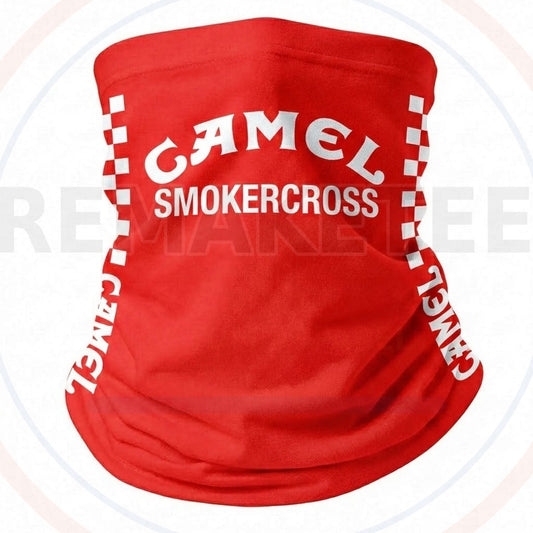 RemakeTee Custom Vintage Retro VMX Racing Neck Gaiter 421