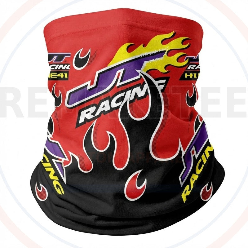 RemakeTee Custom Vintage Retro VMX Racing Neck Gaiter 430