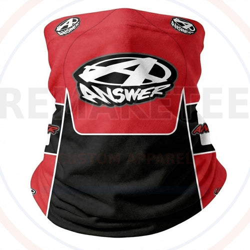 RemakeTee Custom Vintage Retro VMX Racing Neck Gaiter 431