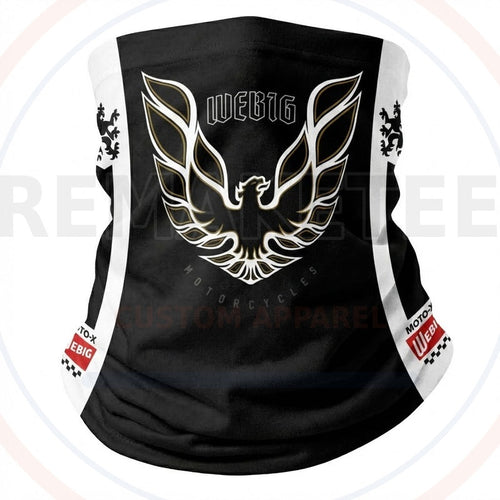 RemakeTee Custom Vintage Retro VMX Racing Neck Gaiter 432