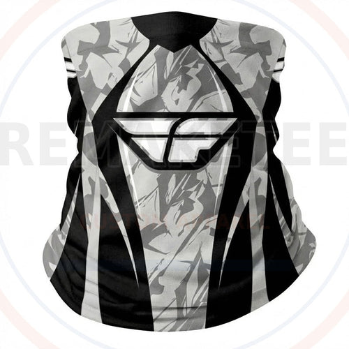 RemakeTee Custom Vintage Retro VMX Racing Neck Gaiter 434
