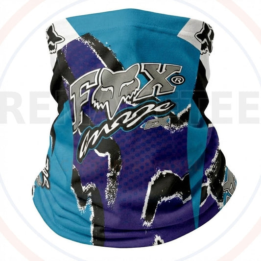 RemakeTee Custom Vintage Retro VMX Racing Neck Gaiter 437