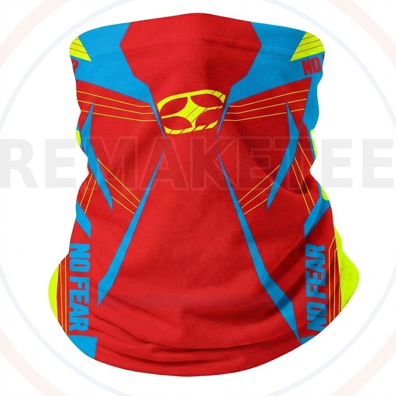 RemakeTee Custom Vintage Retro VMX Racing Neck Gaiter 443