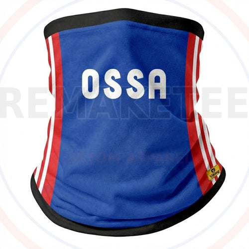 RemakeTee Custom Vintage Retro VMX Racing Neck Gaiter 444