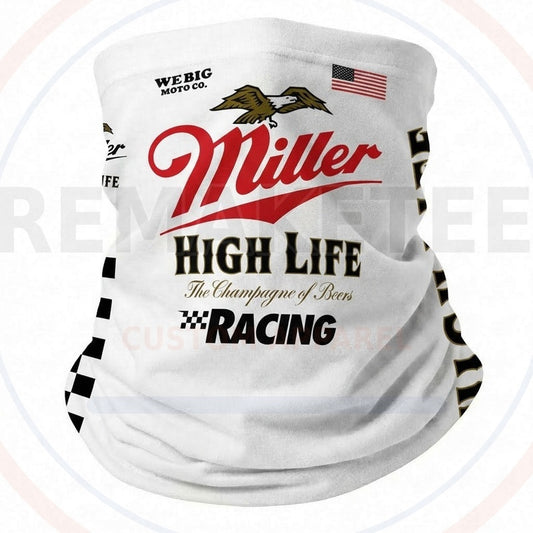 RemakeTee Custom Vintage Retro VMX Racing Neck Gaiter 445