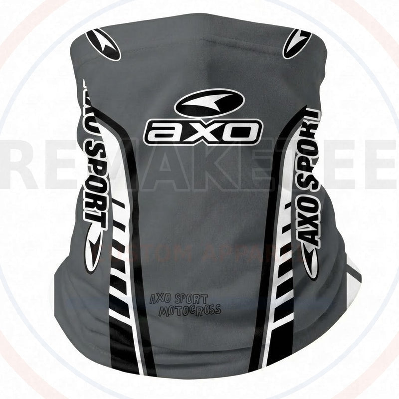 RemakeTee Custom Vintage Retro VMX Racing Neck Gaiter 446