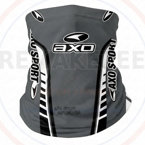RemakeTee Custom Vintage Retro VMX Racing Neck Gaiter 446