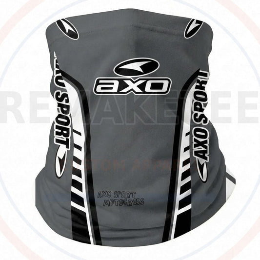 RemakeTee Custom Vintage Retro VMX Racing Neck Gaiter 446