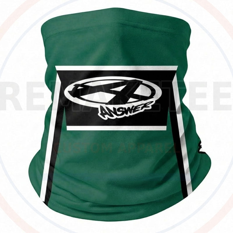 RemakeTee Custom Vintage Retro VMX Racing Neck Gaiter 448