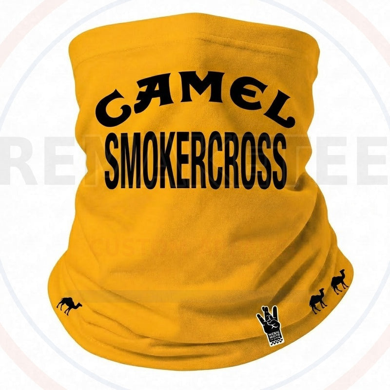 RemakeTee Custom Vintage Retro VMX Racing Neck Gaiter 449