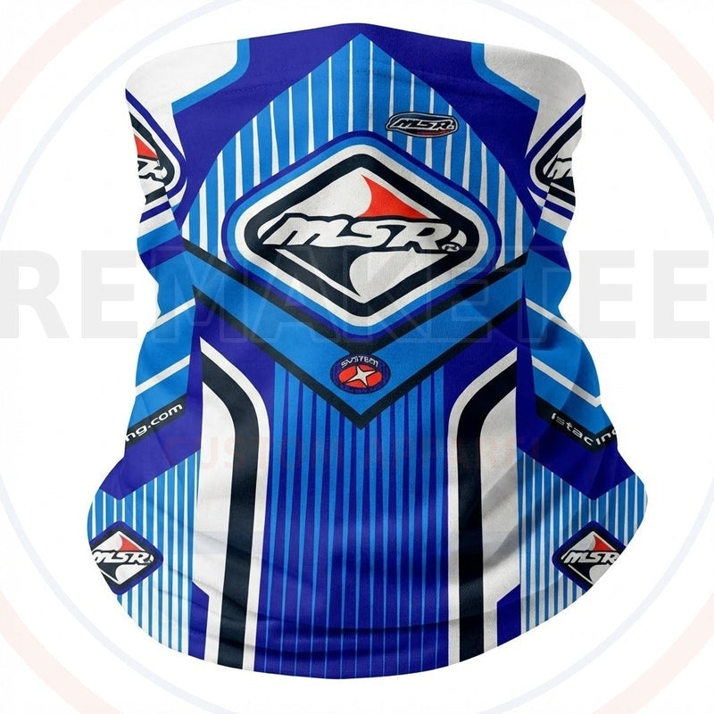 RemakeTee Custom Vintage Retro VMX Racing Neck Gaiter 450