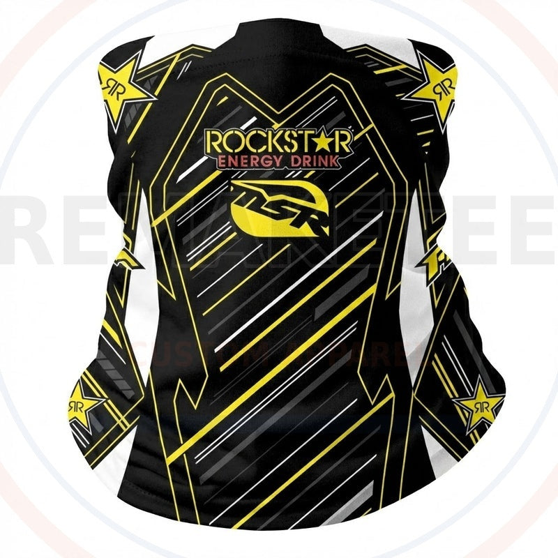 RemakeTee Custom Vintage Retro VMX Racing Neck Gaiter 451