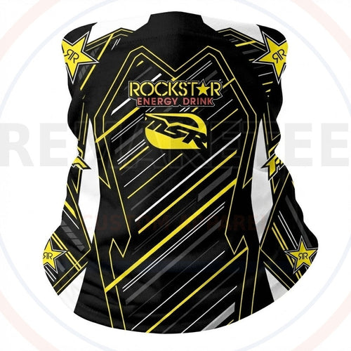 RemakeTee Custom Vintage Retro VMX Racing Neck Gaiter 451