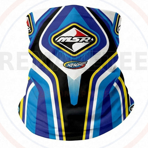 RemakeTee Custom Vintage Retro VMX Racing Neck Gaiter 452