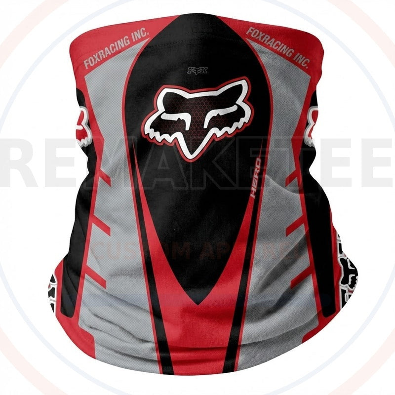 RemakeTee Custom Vintage Retro VMX Racing Neck Gaiter 453