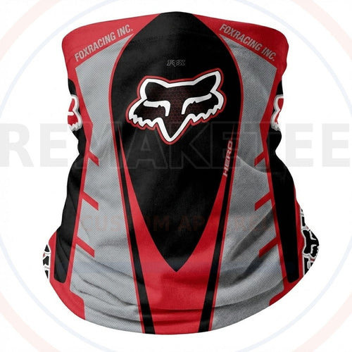 RemakeTee Custom Vintage Retro VMX Racing Neck Gaiter 453