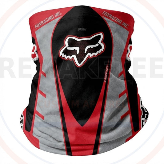 RemakeTee Custom Vintage Retro VMX Racing Neck Gaiter 453
