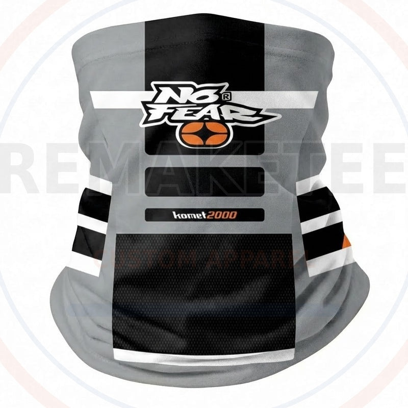 RemakeTee Custom Vintage Retro VMX Racing Neck Gaiter 455