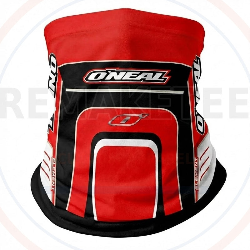 RemakeTee Custom Vintage Retro VMX Racing Neck Gaiter 457